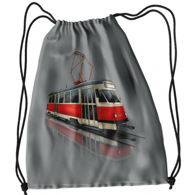 Impar Vak na záda Tramvaj T2 červená – Hledejceny.cz