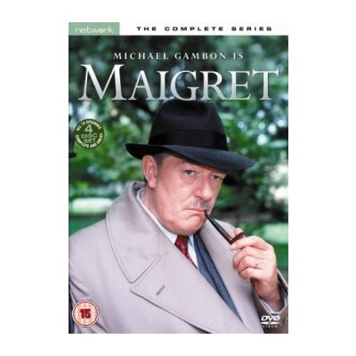 Maigret - Series 1 And 2 - Complete DVD – Hledejceny.cz