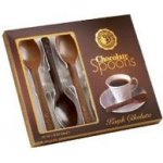 Bolci Čokoládové lžičky z hořké a mléčné čokolády 54 g – Zboží Dáma