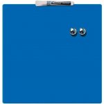 Nobo Tabule magnetická popisovací 360 x 360 mm, modrá – Zboží Živě