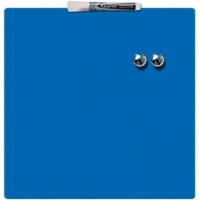 Nobo Tabule magnetická popisovací 360 x 360 mm, modrá – Zboží Živě