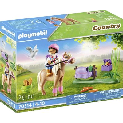 Playmobil 70514 Islandský Poník – Zbozi.Blesk.cz