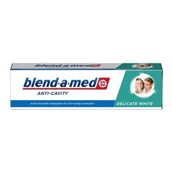 Blend-a-med Anti-Cavity Delicate White zubní pasta 100 ml