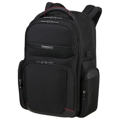 Samsonite PRO-DLX 6 Backpack 3V 17.3" EXP Black 1041 – Zboží Mobilmania