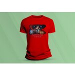 Sandratex dětské bavlněné tričko Stranger Things červená – Zboží Mobilmania