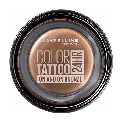 Maybelline Eye Studio Color Tattoo 24hr 35 On And On Bronze oční stíny 4 ml – Sleviste.cz