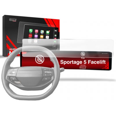 GRIZZ Protector, Ochrana displeje MatteScreen, Kia Sportage V, 2025- , Display 24" | Zboží Auto
