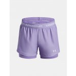 Under Armour UA Tech Play Up 2n1 Short-PPL Fialová – Zboží Dáma