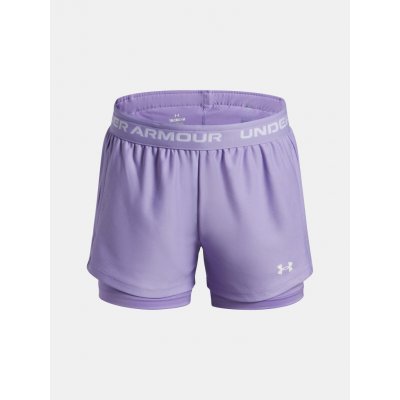 Under Armour UA Tech Play Up 2n1 Short-PPL Fialová – Zboží Dáma