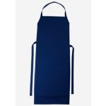 Workwear Verona Dlouhá pracovní zástěra s laclem 01146-01 Navy – Hledejceny.cz