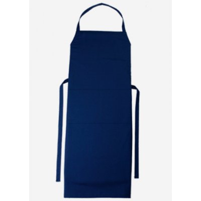Workwear Verona Dlouhá pracovní zástěra s laclem 01146-01 Navy – Hledejceny.cz