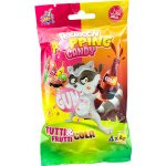 Rackooon Popping Candy žvýkačky s příchutí Cola a Tutti Frutti 32 g – Sleviste.cz