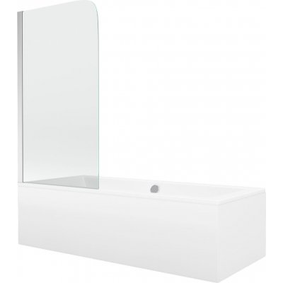 MEXEN Cube 170 x 80 cm 550517080X9008010100 – Hledejceny.cz