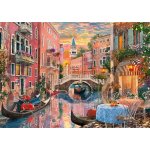 Clementoni Západ slunce nad Benátkami 36524 6000 dílků – Zboží Mobilmania