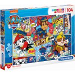 Clementoni Paw Patrol 27261 104 dílků – Zbozi.Blesk.cz