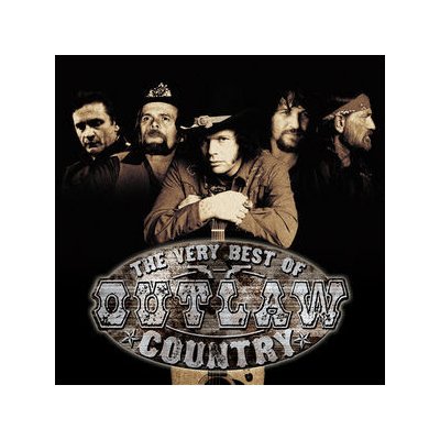 The Very Best Of Outlaw Country - Various CD – Zbozi.Blesk.cz