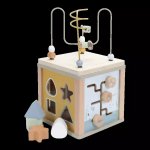 Little Dutch Aktivní kostka olivová – Sleviste.cz