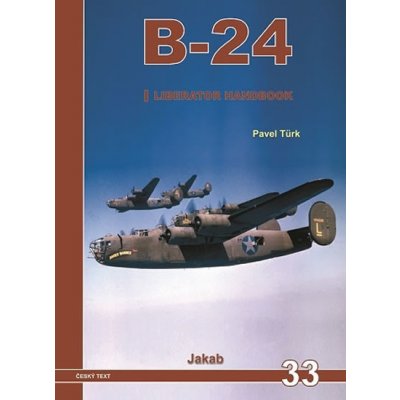 B-24 Liberator Handbook 1.díl – Zbozi.Blesk.cz