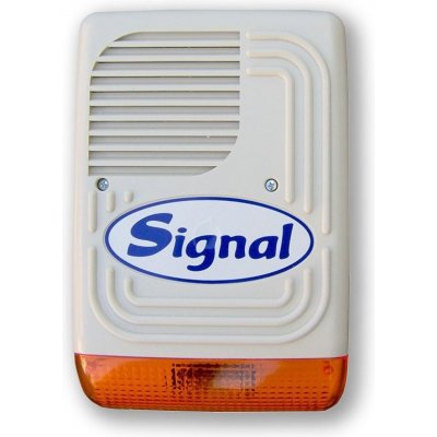 PS-128 SIGNAL - zálohovaná magnetodynamická siréna