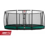 Berg Grand Champion InGround 470 cm + ochranná síť Deluxe – Zboží Dáma