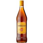 Arehucas Carta Oro 37,5% 1 l (holá láhev) – Zboží Dáma