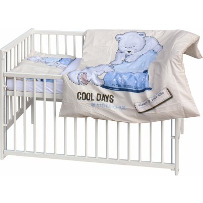 Scarlett postýlka s kompletní výbavou 120 x 60 cm Bary – Zboží Dáma