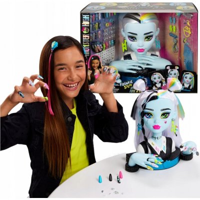 Panenka Mattel Monster High Frankie Stein HNF75 32 cm – Hledejceny.cz