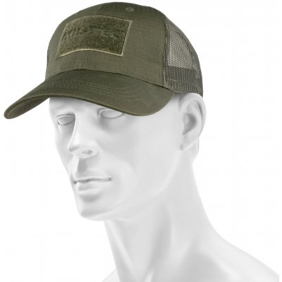Čepice Mil-Tec Trucker se síťkou zelená – Hledejceny.cz