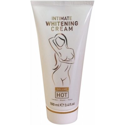 Hot Intimate Whitening Cream Deluxe 100 ml – Zboží Dáma