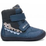 D.D.Step zimní barefoot obuv w063-52415m blue – Hledejceny.cz