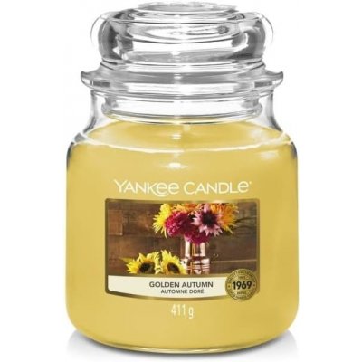 Yankee Candle Golden Autumn 368g – Zbozi.Blesk.cz