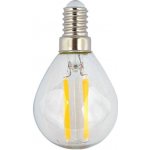 LTC LED KODAK FILAMENT žárovka E14 4W 470lm G45 20LXLOD03 – Hledejceny.cz
