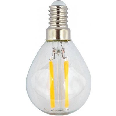 LTC LED KODAK FILAMENT žárovka E14 4W 470lm G45 20LXLOD03 – Hledejceny.cz