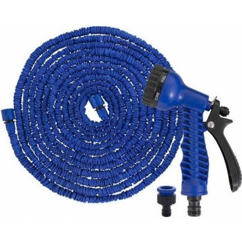 X-Hose SPRINGOS Zahradní smršťovací flexi hadice GA0100 20-60 m / modrá  GA0101 od 449 Kč - Heureka.cz