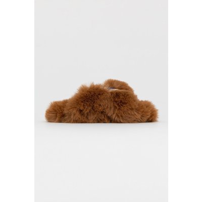 Kurt Geiger bačkory Junkfort Slipper 8492848999 camel