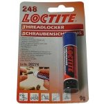 LOCTITE 248 zajišťovač závitů 9g – Sleviste.cz