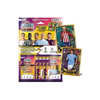 Topps UEFA UCL MATCH ATTAX 23/24 Mega Multipack