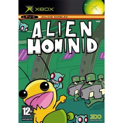 Alien Hominid (Xbox Classic) – Zbozi.Blesk.cz