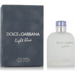 Dolce & Gabbana Light Blue toaletní voda pánská 200 ml – Hledejceny.cz