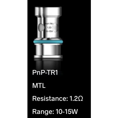 VooPoo ŽHAVÍCÍ HLAVA PNP-TR1 MESH 1,2oHm – Hledejceny.cz