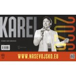 KAREL stolní 2026 – Zboží Dáma