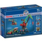 Fischer technik 536618 Advanced Universal Starter Univerzální začátečnická sada 255 dílů – Sleviste.cz