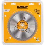 DeWALT DT1914 Pilový kotouč 216 x 30 mm 48 zubů – Zboží Mobilmania