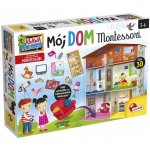 Lisciani Gra edukacyjna Montessori Maxi mój dom – Hledejceny.cz
