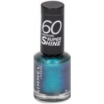 Rimmel London 60 Seconds Super Shine rychleschnoucí lak na nehty 721 Siren 8 ml – Zboží Mobilmania