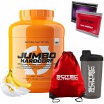 Scitec JUMBO HARDCORE 3060 g – Zboží Dáma