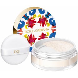 Dolce & Gabbana Sypký pudr Solar Glow Translucent Loose Setting Powder 02 Sand 10 g