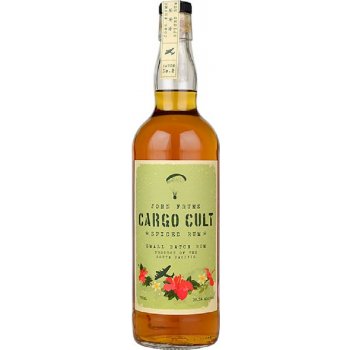 Cargo Cult Spiced Rum 38,5% 0,7 l (holá láhev)