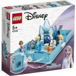 LEGO® Disney Princess™ 43189 Elsa a Nokk a jejich pohádková kniha dobrodružství – Hledejceny.cz