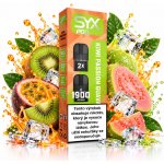 Syx Pod Kiwi Passion Guava 16,5 mg 2 x 950 potáhnutí 1 ks – Hledejceny.cz